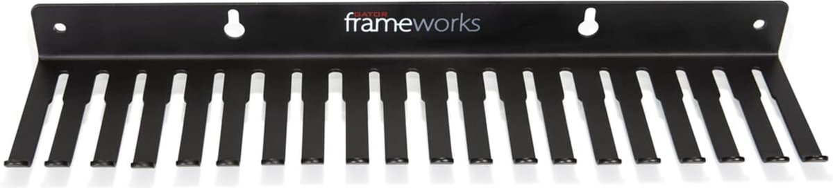 Gator Frameworks Kabelmanager zur Wandmontage - Kabelverbinder