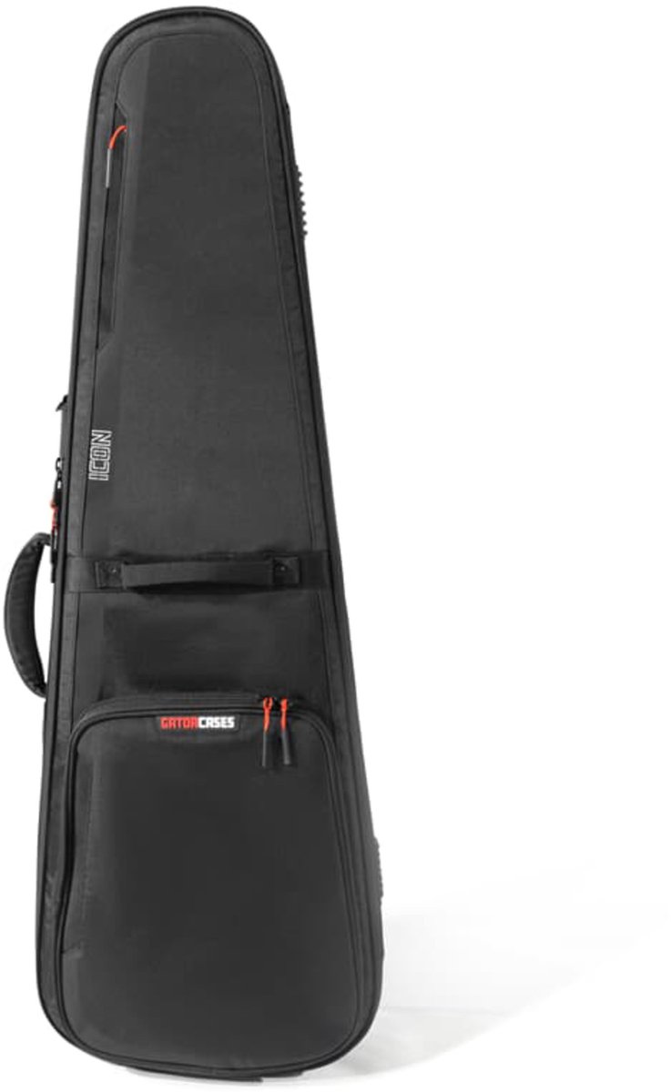 Gator ICON Series Bag Electric Bass Guitar - Koffer voor elektrische basgitaar