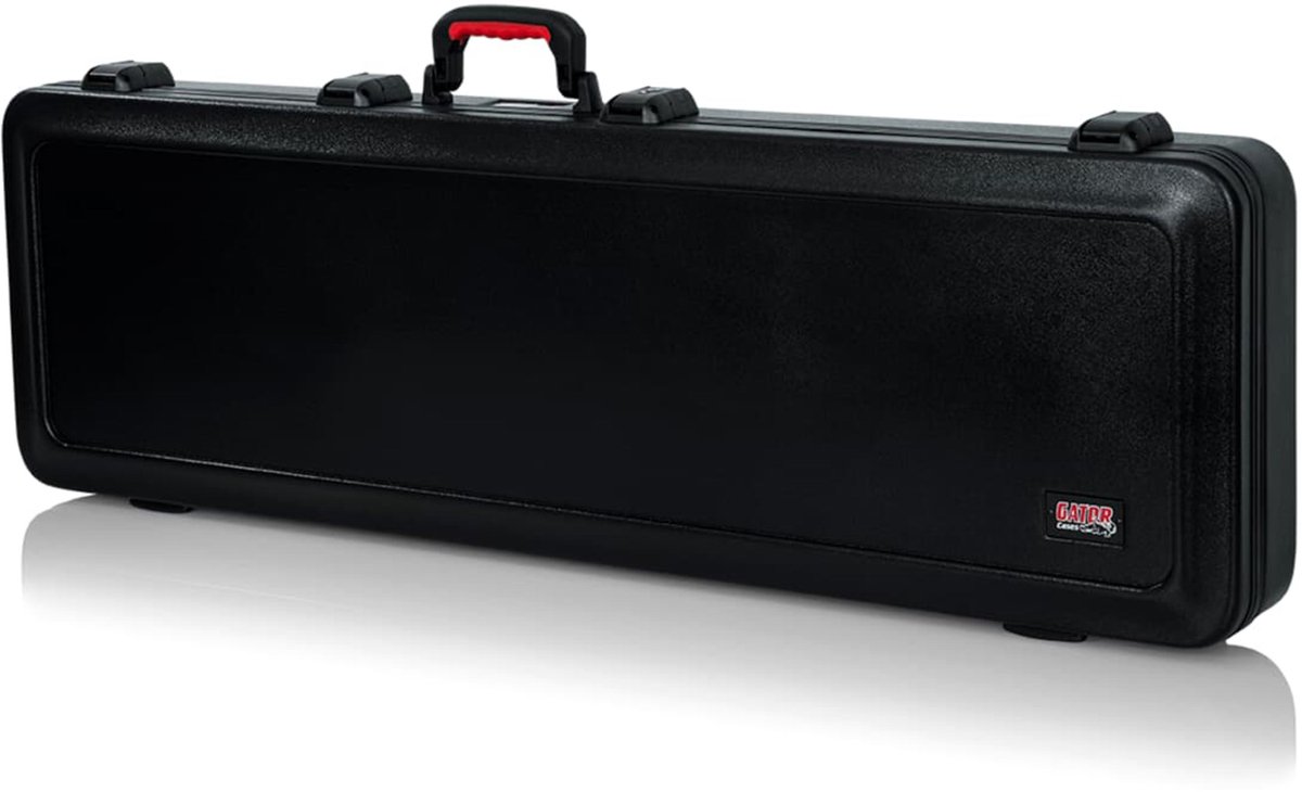 Gator TSA ATA Molded Electric Bass Case