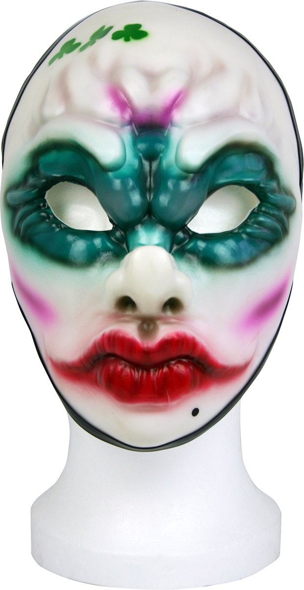 Payday 2 Clover Mask Replica