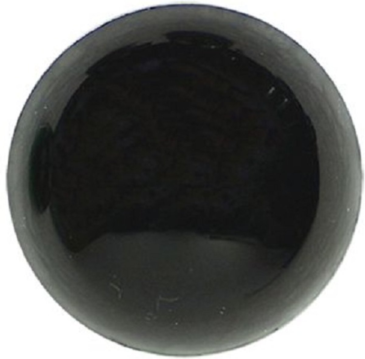 Veiligheidsogen 10 mm 10 stuks zwart