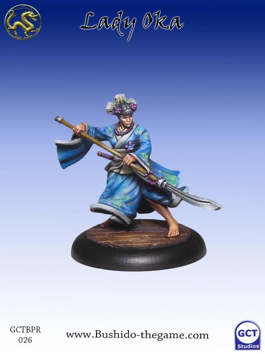 Prefecture Of Ryu Lady Oka