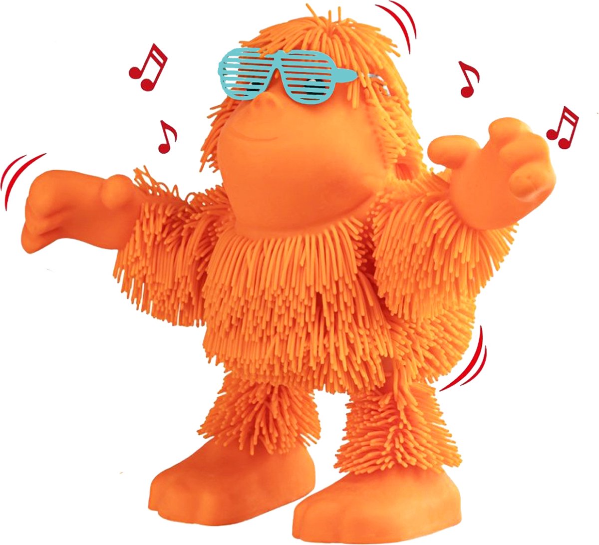Gear2Play Jiggly Pets Tan Tan Orang-Oetan - Dansende Aap