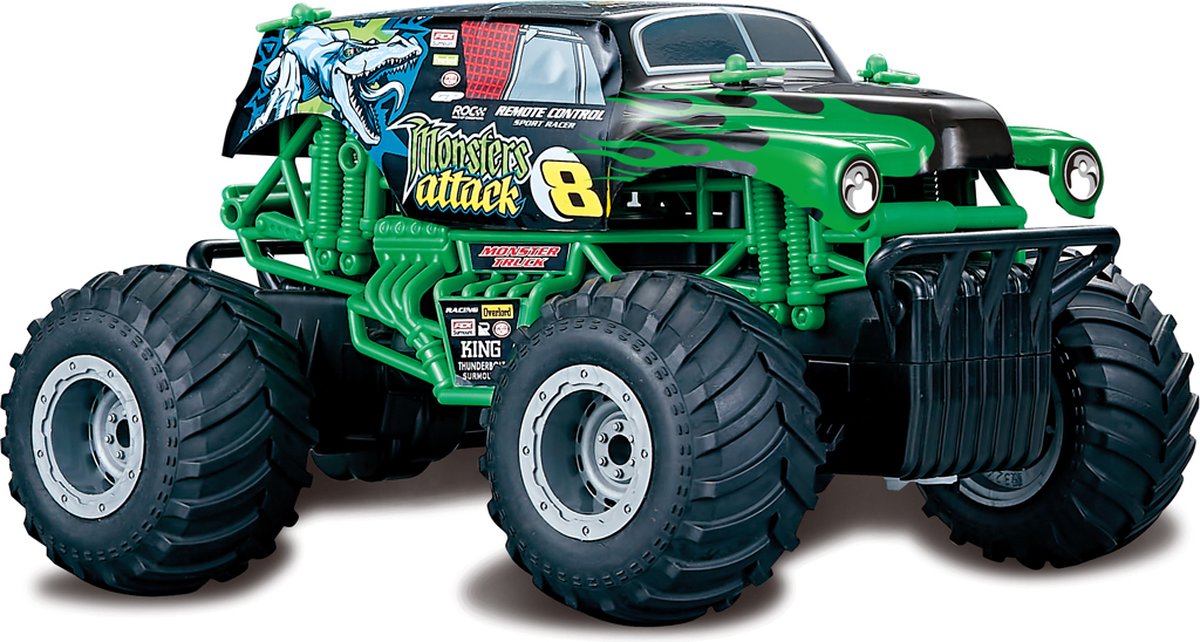 Gear2Play RC Monster Truckies Mega Force 1:16