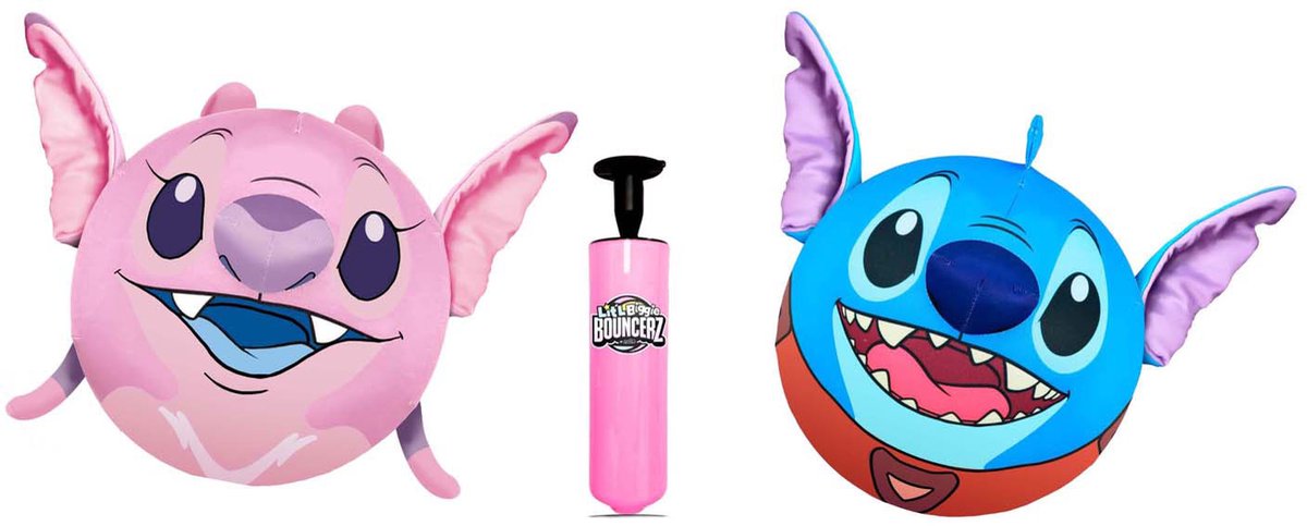 Litl Biggie Bouncerz Stitch of Angel - assortiment