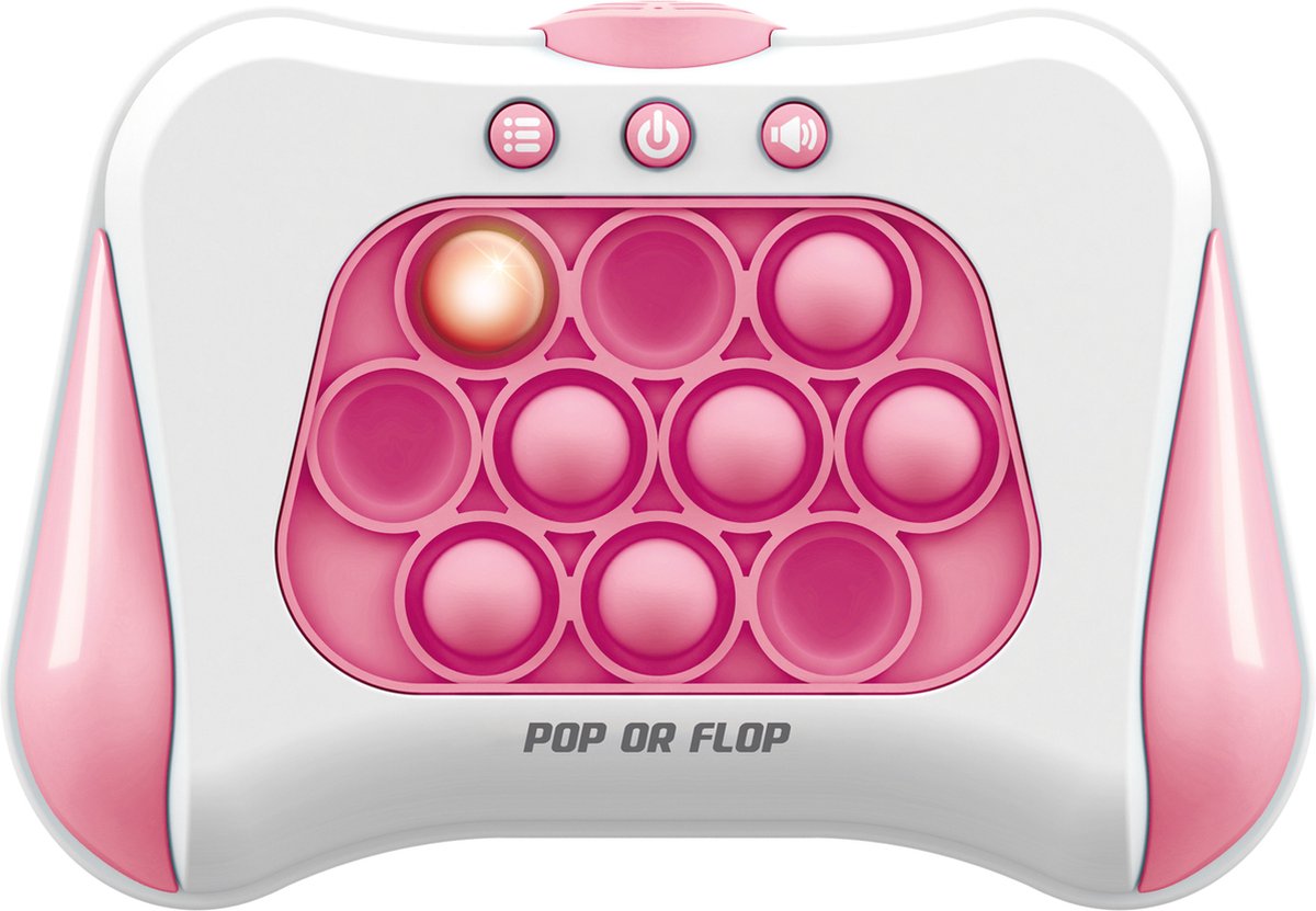 Pop or Flop Game console roze - Spel