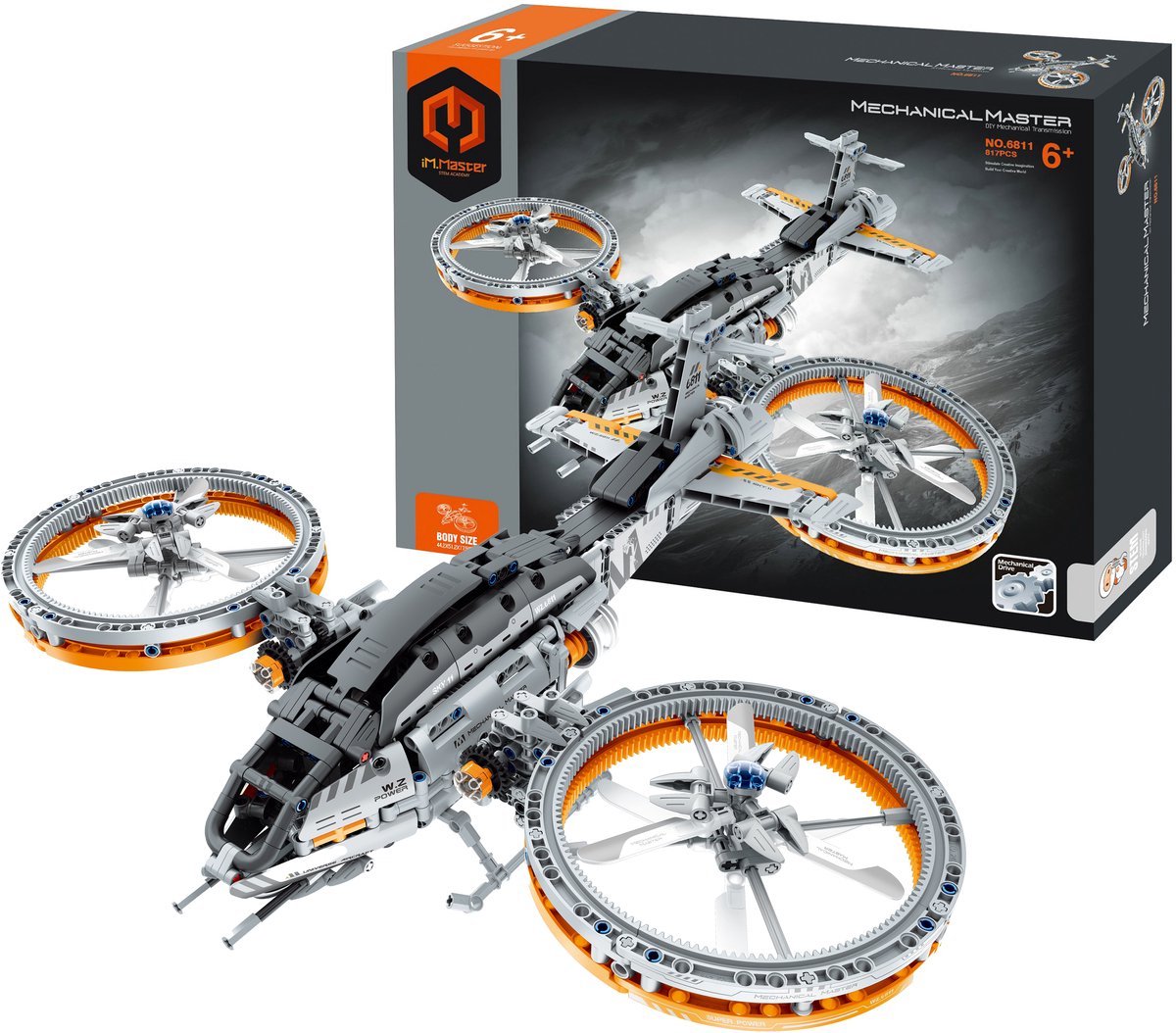 iM.Master - Starfighter Constructiespeelset