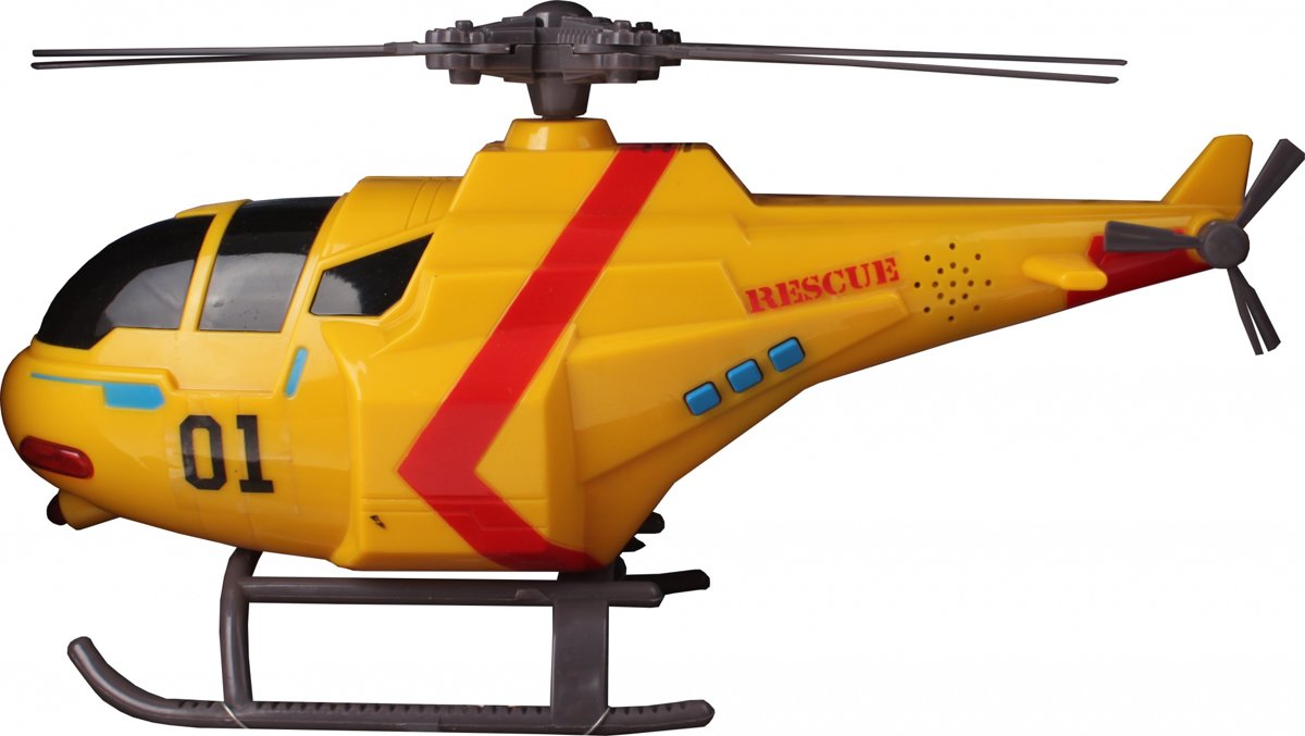 Gearbox Reddingshelikopter Geel 35,5 Cm