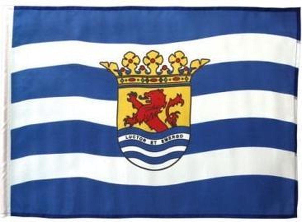 Gebro Vlag Zeeland 90x150 Kamperen Divers