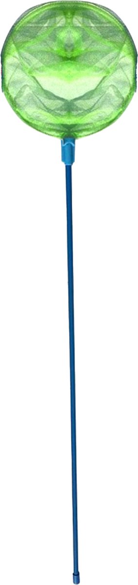 Gebro Vlindernet/insectennet - kunststof - groen - 90 x 25 cm