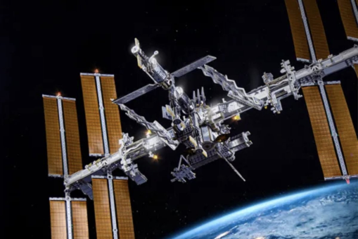 Geekclub - Nasa Collection - International Space Station - excl. tools - Solderen - Electronica