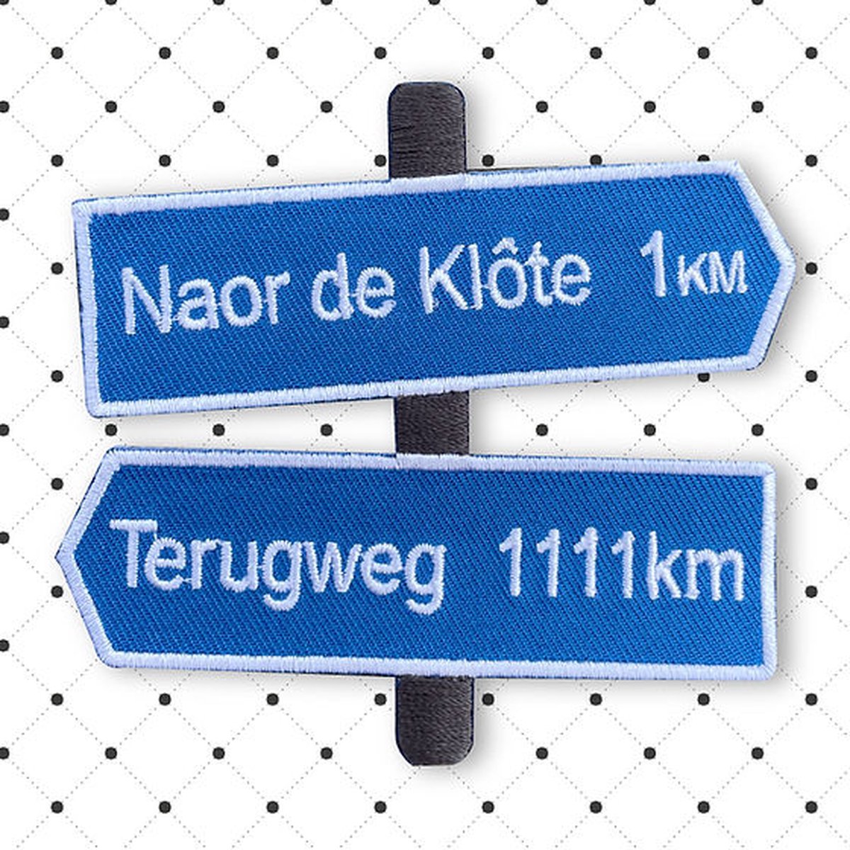 Carnavals embleem: Naor de klote