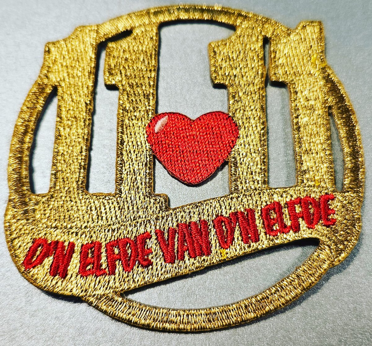 Carnavals embleem: dn Elfde van dn Elfde