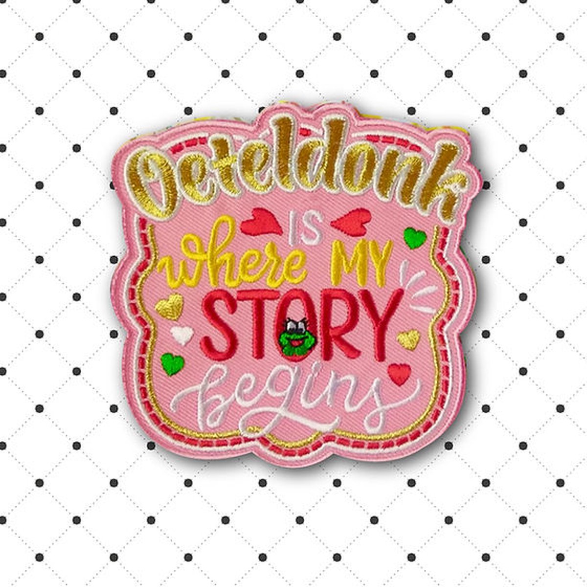 Oeteldonk Rugembleem