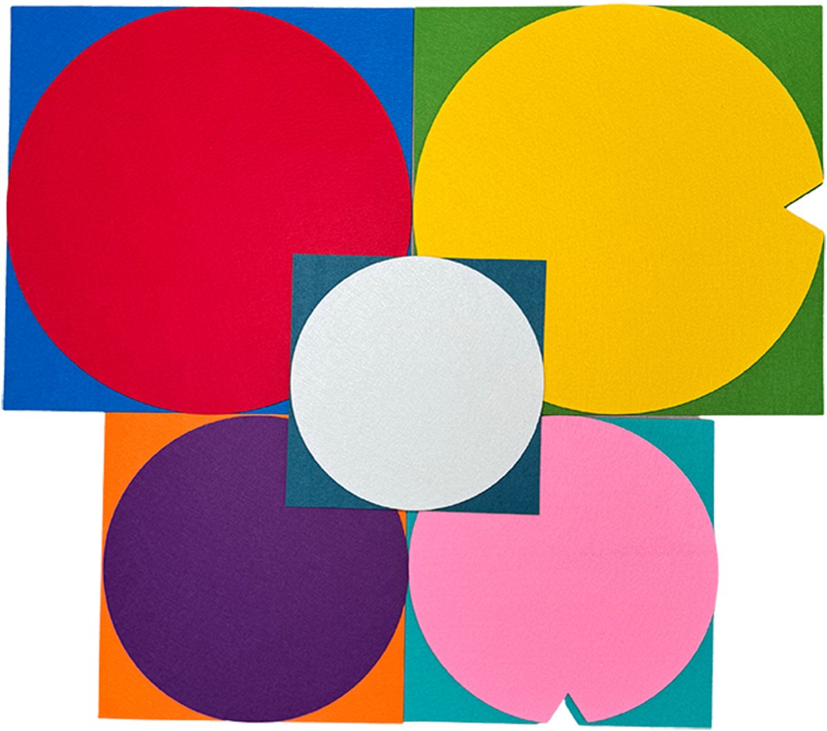 Vloeranker Variatie Set - 10 Stuks - Complete Set - Rond - Vierkant - Small - Medium - XL - Grondanker - Vloerankers - Systemisch Coachen - Coachen - Opstellingen - Representanten - Vrouw - Man - Kind -10 stuks -   - Hobby - Knutselen