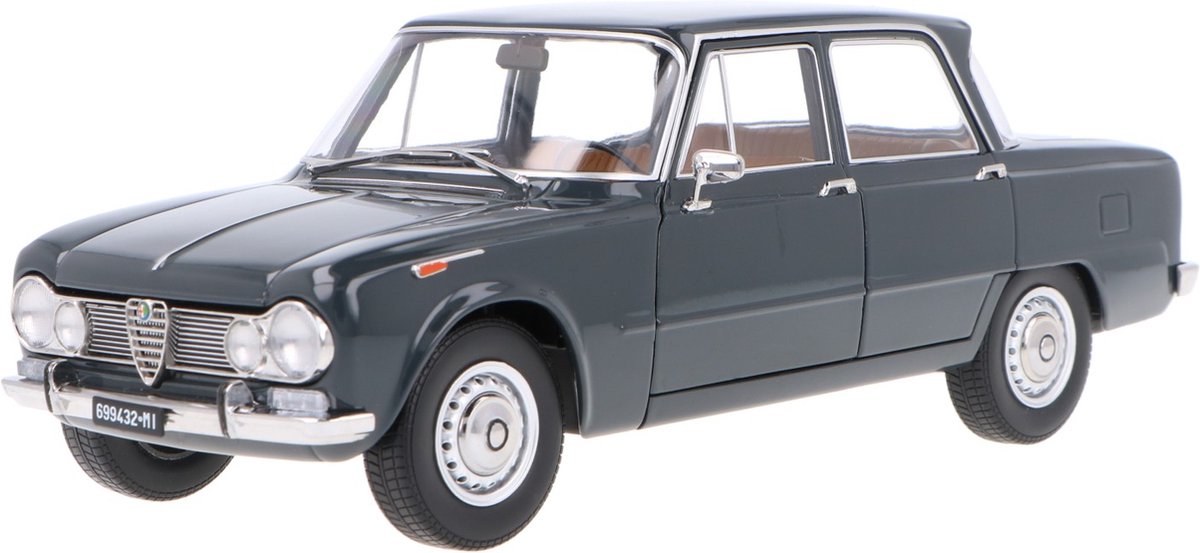 Alfa Romeo Giulia 1.6 Ti Mitica 1:18 1962 MITICA200022-D