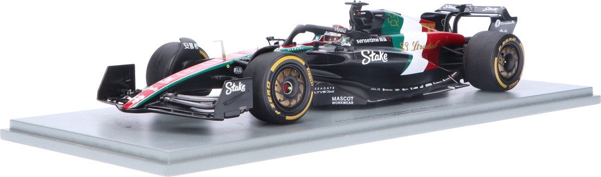 Alfa Romeo Racing C43 Ferrari Spark Models Modelauto 1:18 2023 Valtteri Bottas Alfa Romeo F1 Team