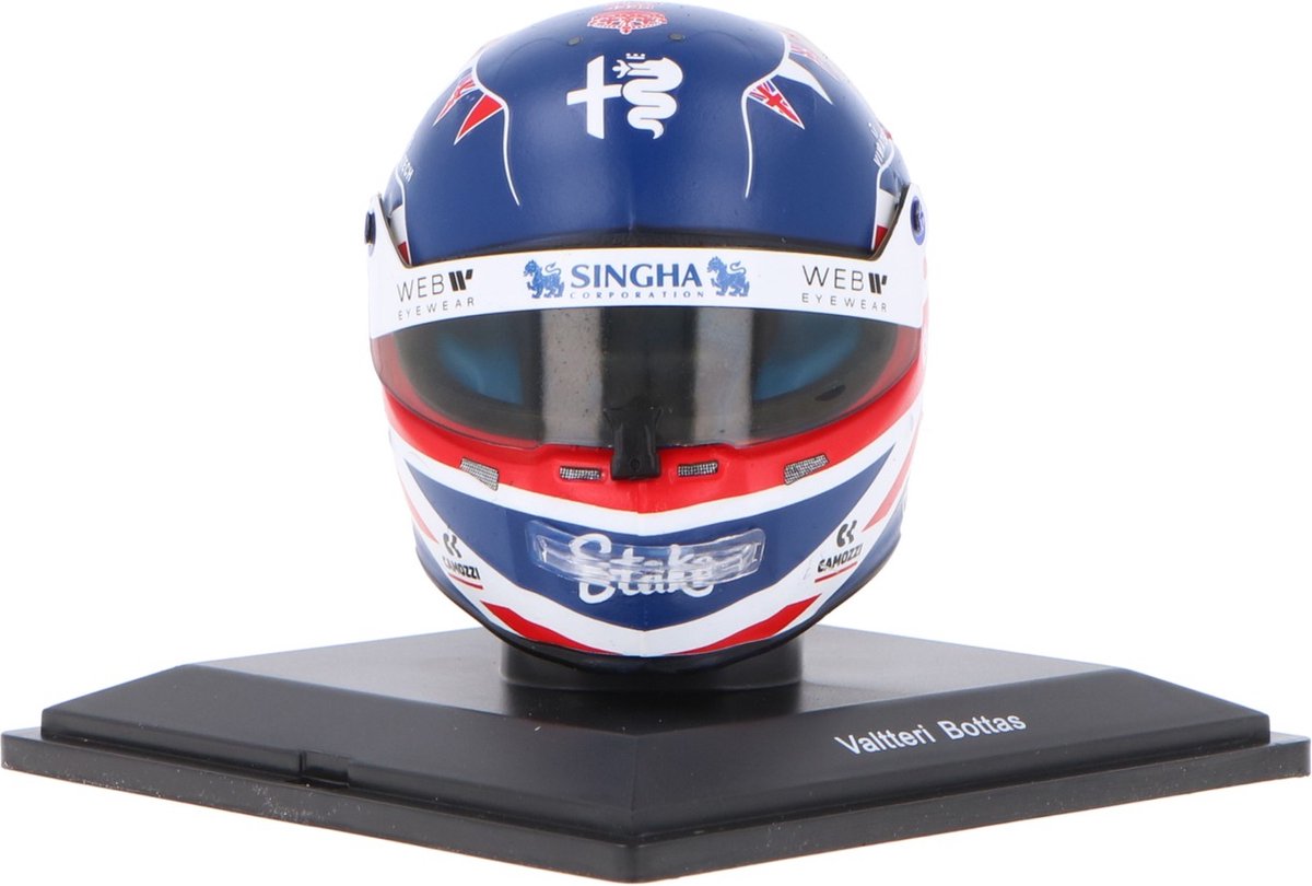 Alfa Romeo Racing C43 Ferrari Spark Models Modelauto 1:5 2023 Valtteri Bottas Alfa Romeo F1 Team