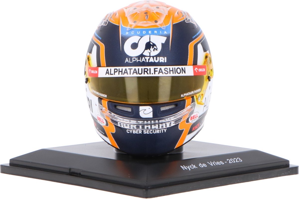 Alpha Tauri AT04 Spark Modelauto 1:5 2023 Nyck de Vries Scuderia Alpha Tauri 5HF093 Schaalmodel