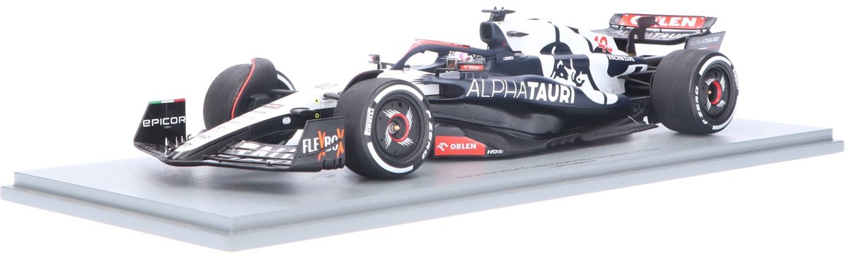 Alpha Tauri AT04 Spark Models Modelauto 1:18 2023 Liam Lawson Scuderia AlphaTauri 18S958 Dutch GP