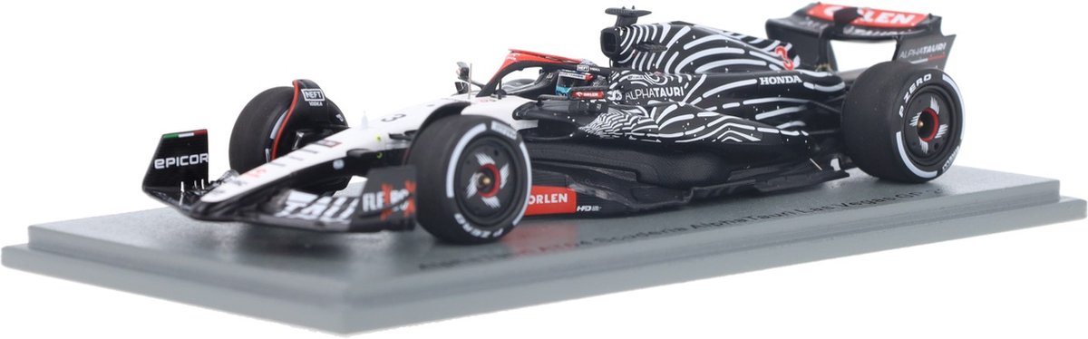 Alpha Tauri AT04 Spark Models Modelauto 1:43 2023 Daniel Ricciardo Scuderia AlphaTauri S8942 Las