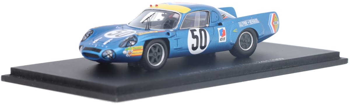 Alpine A210 Renault Gordini Spark Models Modelauto 1:43 1969 Alain Serpaggi / Christian Ethuin