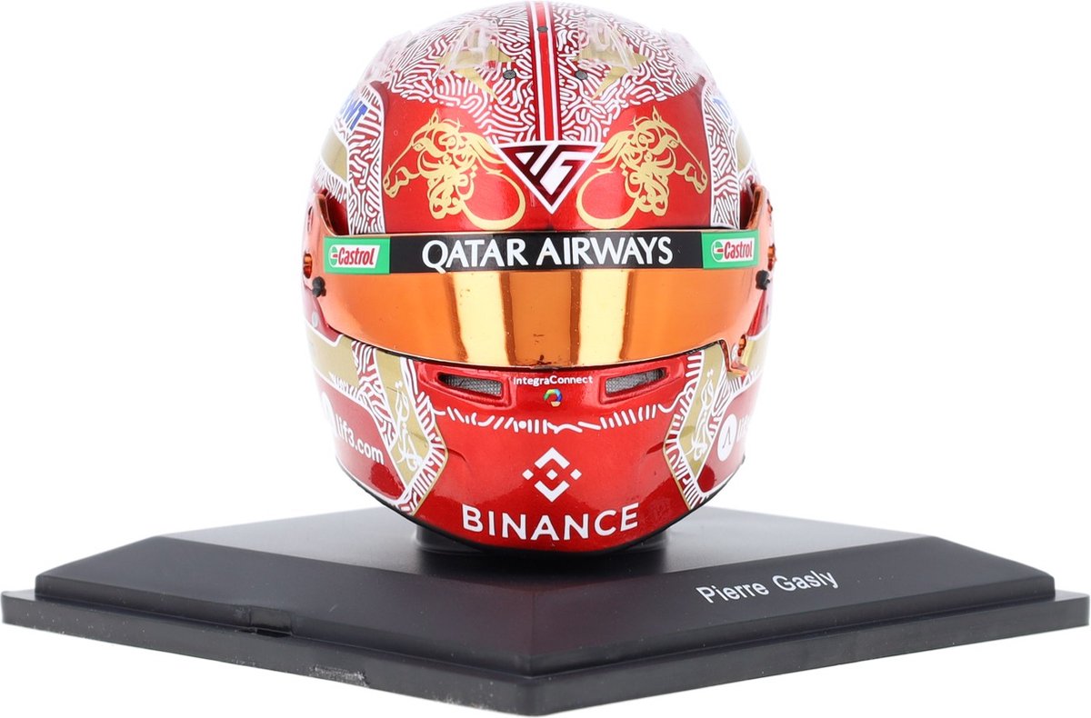 Alpine A523 Renault Spark Models Modelauto 1:5 2023 Pierre Gasly BWT Alpine F1 Team 5HF135 Qatar