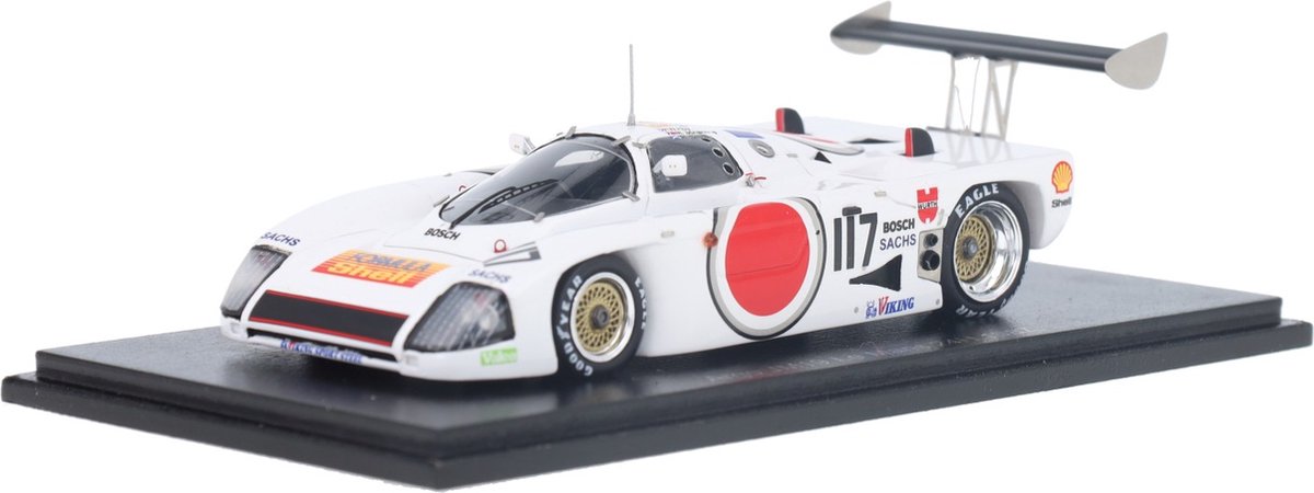 Argo JM19B Zakspeed Spark Models Modelauto 1:43 1987 Martin Schanche / Will Hoy / Robin Smith