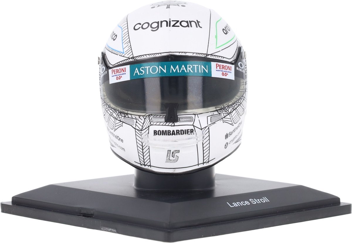 Aston Martin AMR23 Spark Models Modelauto 1:5 2023 Aston Martin Aramco Cognizant Formula One Team