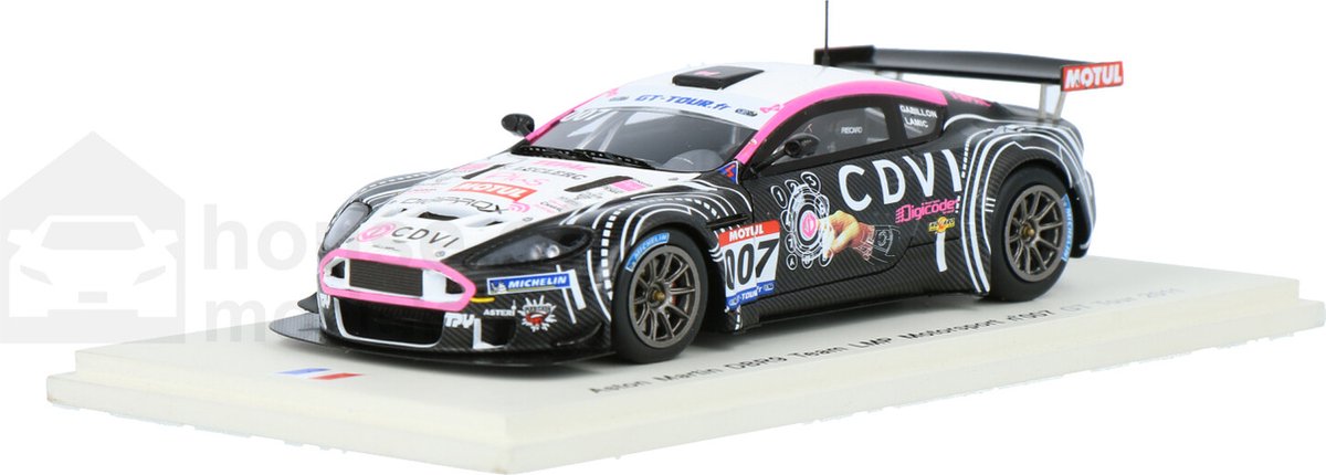 Aston Martin DBR9 - Modelauto schaal 1:43