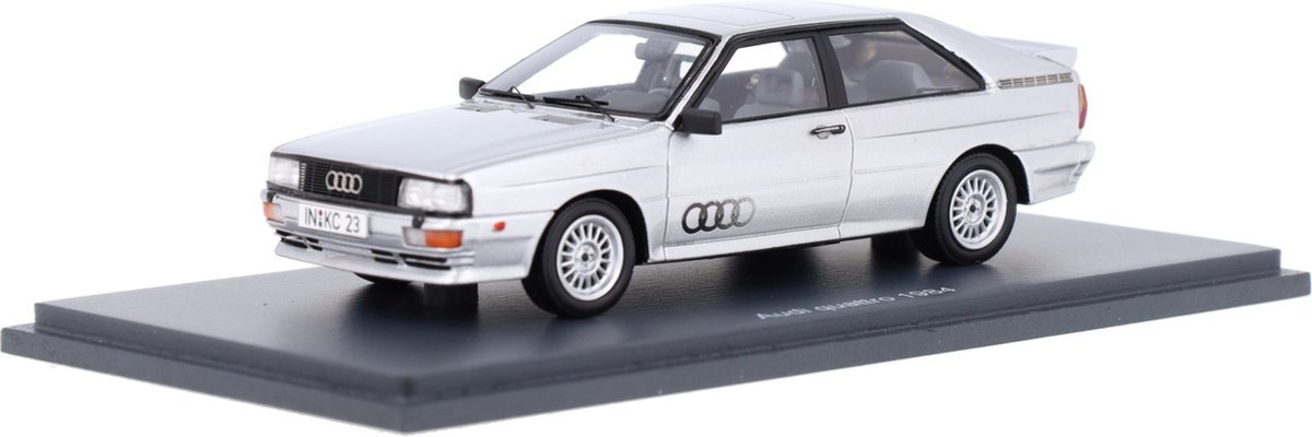 Audi Quattro Schuco Pro.R43 Modelauto 1:43 1984 450923500 Schaalmodel