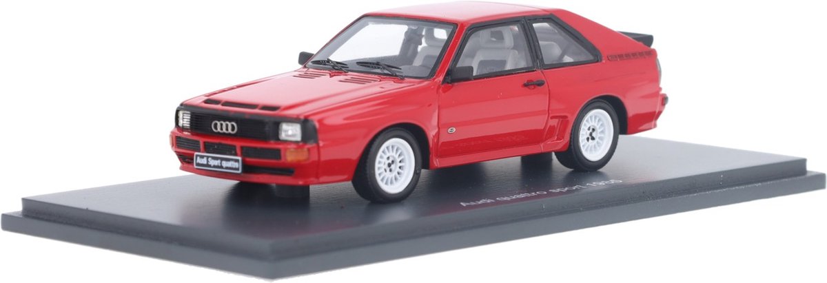 Audi Quattro Sport Schuco Pro.R43 Modelauto 1:43 1985 450923700 Schaalmodel