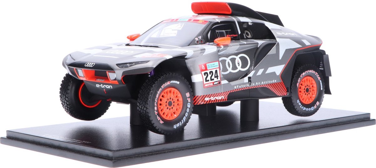 Audi RS Q e-tron Spark Models Modelauto 1:18 2022 Mathias Ekström / Emil Bergkvist Audi Q