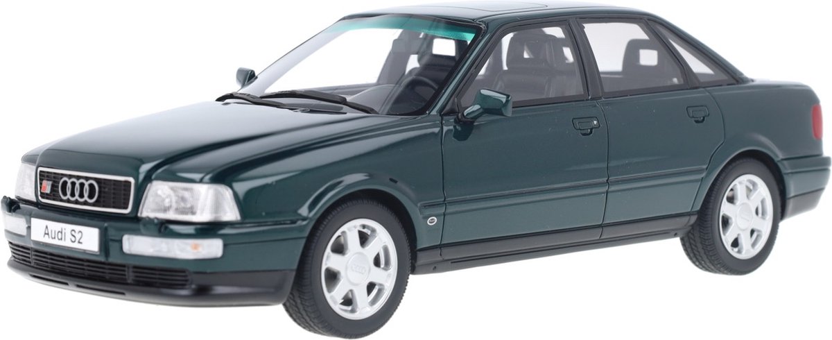 Audi S2 Sedan Ottomobile Modelauto 1:18 1993 OT1101 Schaalmodel