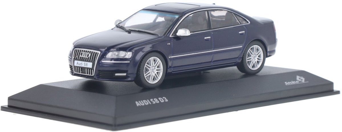 Audi S8 (D3) Solido Modelauto 1:43 2010 S4313303 Schaalmodel