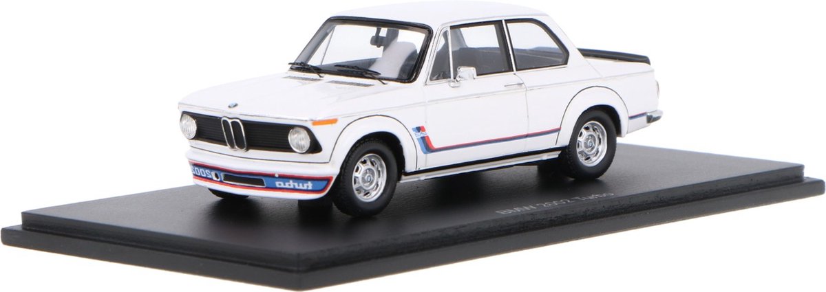 BMW 2002 Turbo Spark Modelauto 1:43 1973 S2814 Schaalmodel