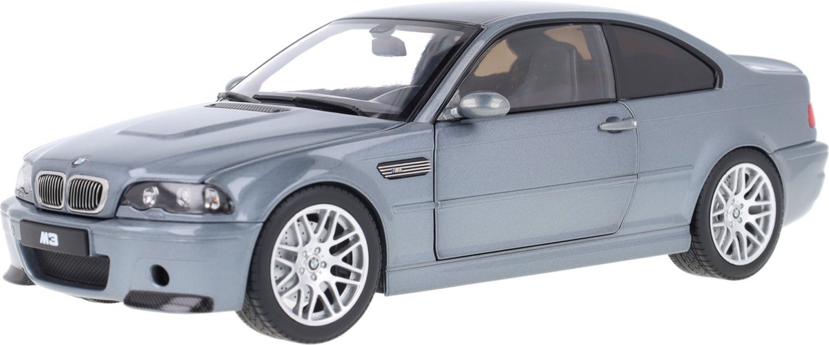 BMW M3 CSL (E46) Norev Modelauto 1:18 2003 183016 Schaalmodel
