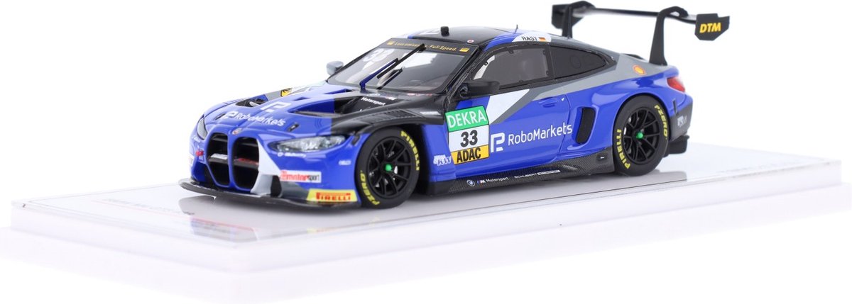 BMW M4 GT3 TSM Modelauto 1:43 2023 TSM430770 Schaalmodel