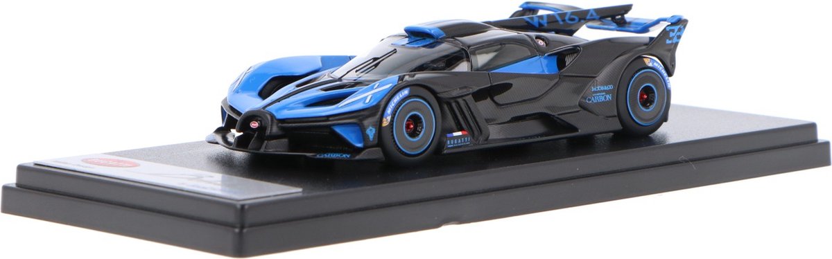 Bugatti Bolide W16.4 8.0 Four Turbo 1850hp 500km/h Looksmart Modelauto 1:43 2020 LS528