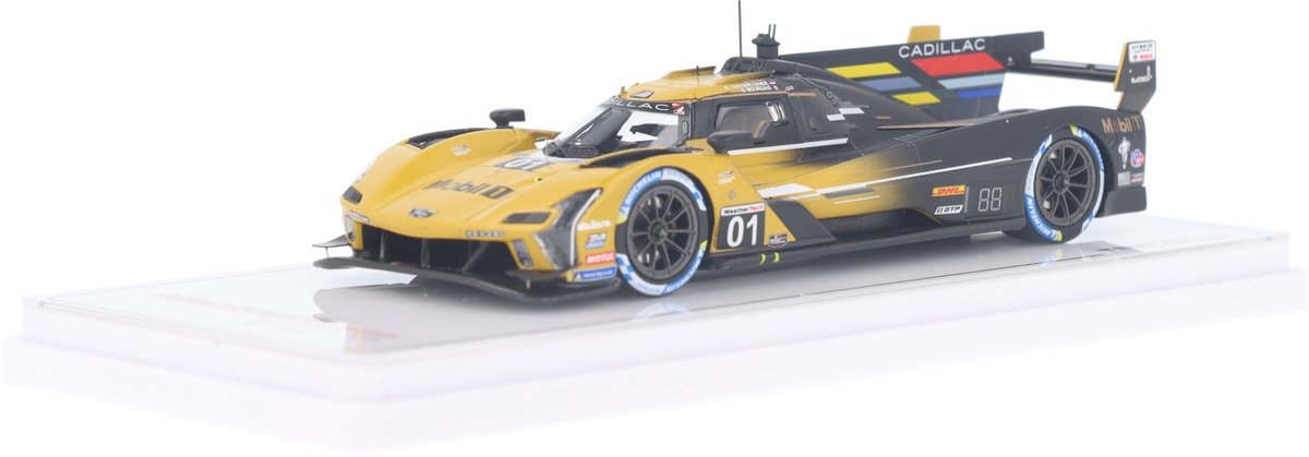 Cadillac V-Series.R TSM Modelauto 1:43 2024 Sébastien Bourdais / Scott Dixon / Renger van der