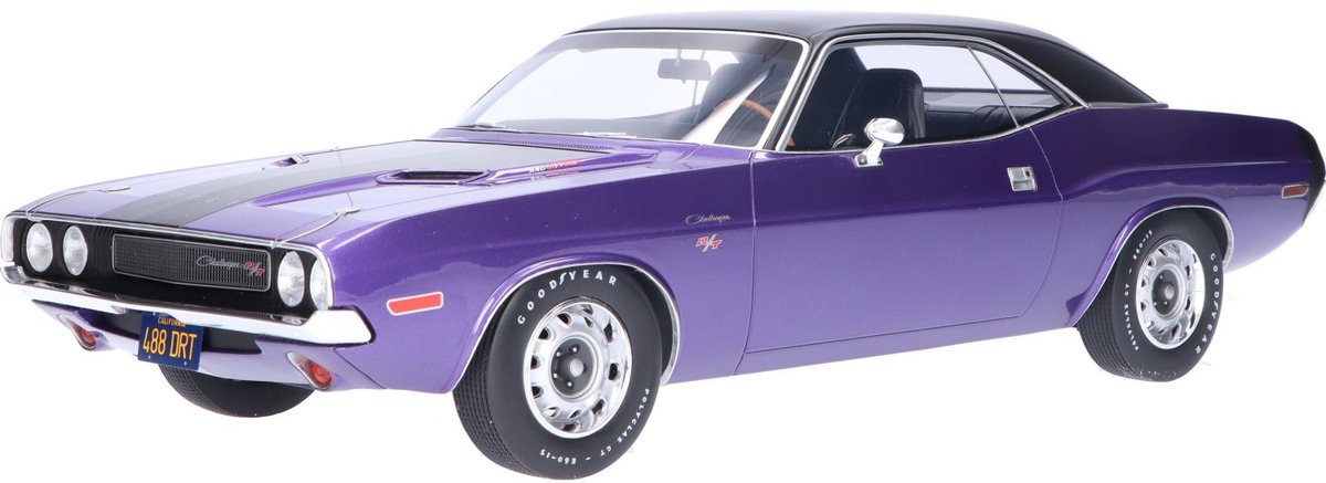 Dodge Challenger R/T Ottomobile Modelauto 1:12 1970 G083 Schaalmodel