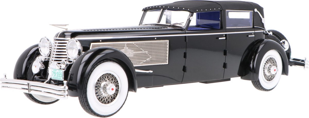 Duesenberg SJ Town Car by Rollson Esval Models Modelauto 1:18 1937 EMUS18001A Schaalmodel