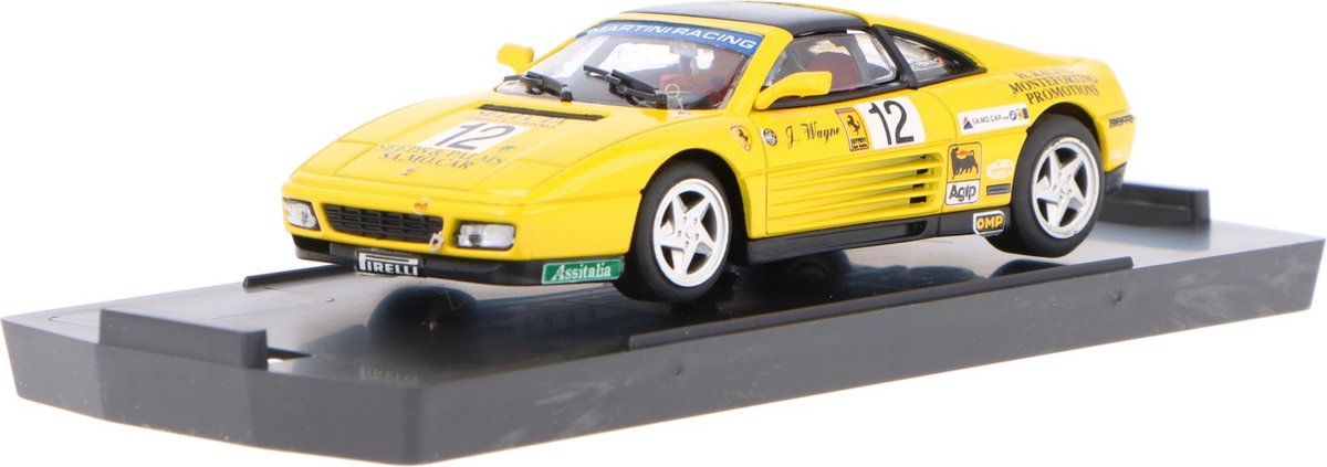 Ferrari 348 Challenge Bang Modelauto 1:43 1993 John Wayne 9312 Schaalmodel