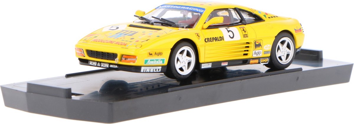 Ferrari 348 Challenge Bang Modelauto 1:43 1993 Paolo Rossi 9305 Schaalmodel