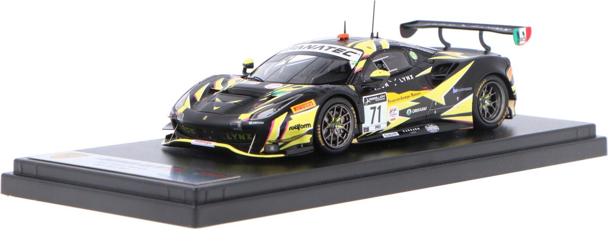 Ferrari 488 GT3 Evo - Modelauto schaal 1:43