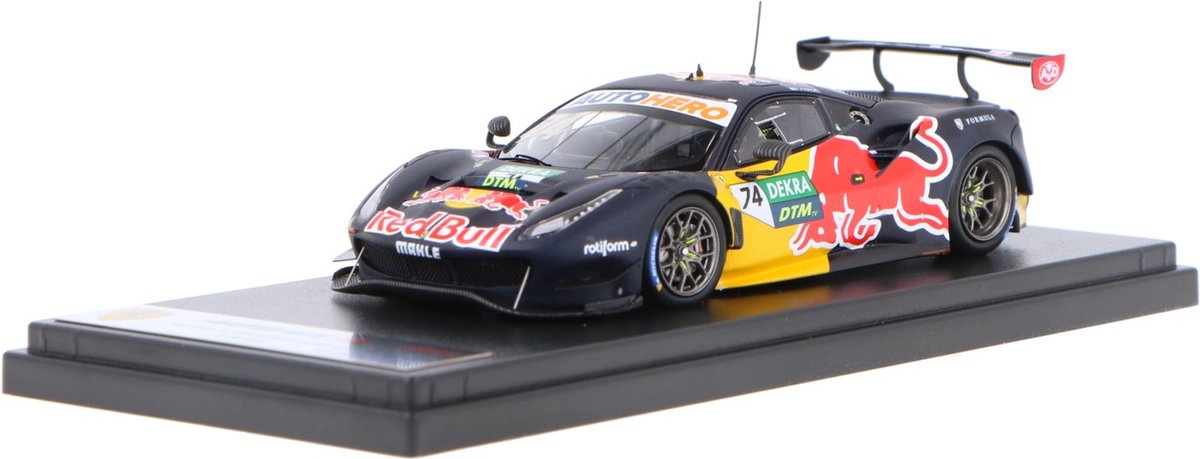 Ferrari 488 GT3 Evo Looksmart Modelauto 1:43 2022 Felipe Fraga Red Bull AlphaTauri AF Corse