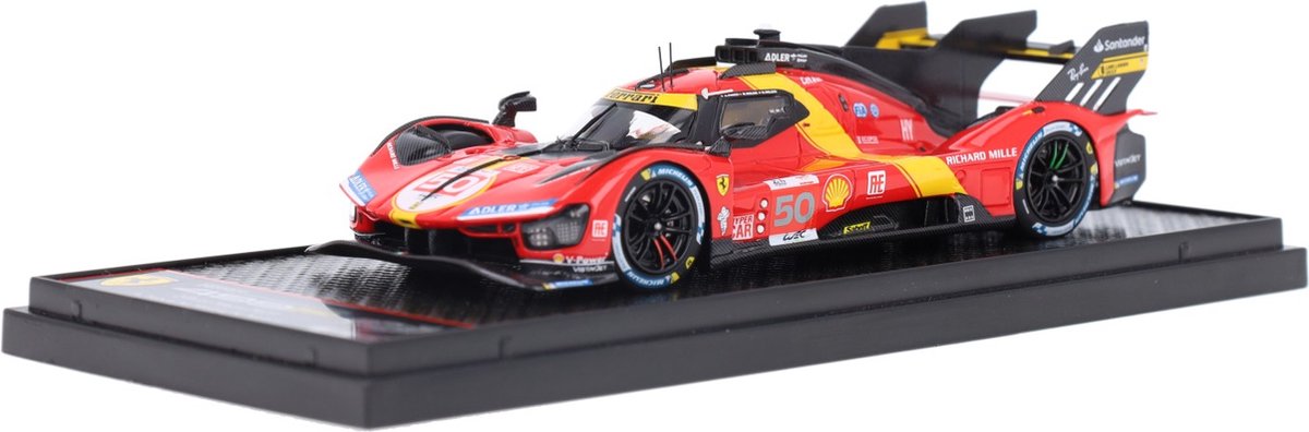 Ferrari 499P Hypercar BBR Models Modelauto 1:43 2023 Antonio Fuoco / Miguel Molina / Nicklas