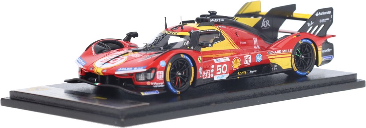 Ferrari 499P Looksmart Modelauto 1:43 2024 Antonio Fuoco / Miguel Molina / Nicklas Nielsen AF