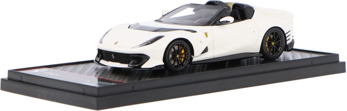 Ferrari 812 Competizione A BBR Models Modelauto 1:43 2021 BBRC263D1 Schaalmodel
