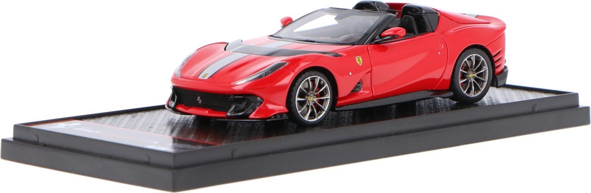 Ferrari 812 Competizione Aperta BBR Models Modelauto 1:43 2021 BBRC263C2 Schaalmodel
